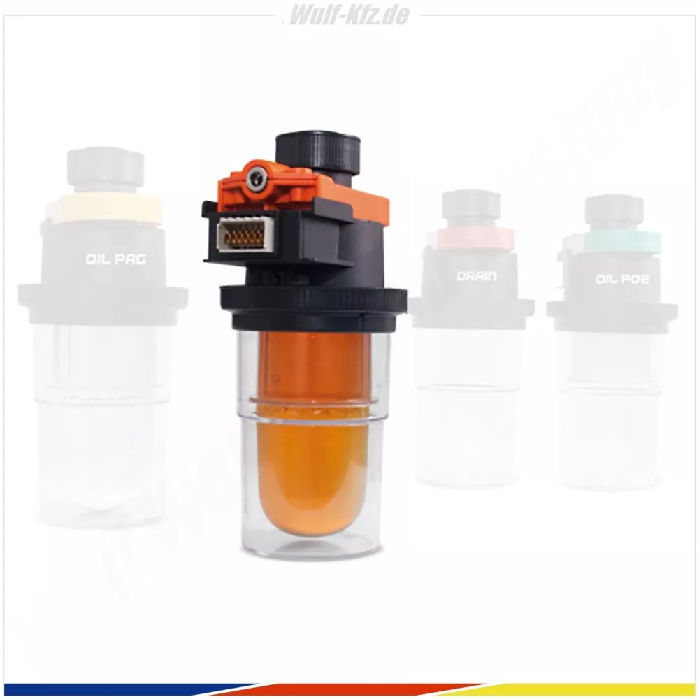 Texa UV-Behälter / orange